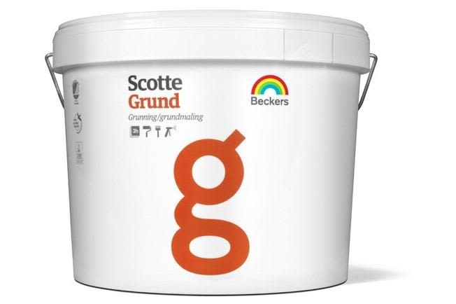 Beckers Scotte Grund Grundfärg Vit