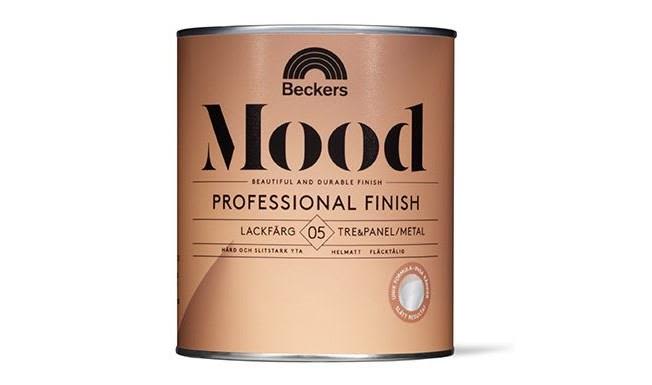 Beckers Mood Pro Finish 05 Lackfärg helmatt Vit