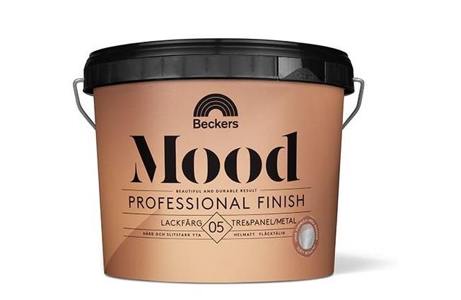 Beckers Mood Pro Finish 05 Lackfärg helmatt Vit