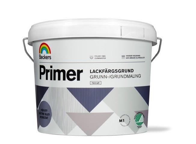 Beckers Primer Lackfärgsgrund matt 2,7 l