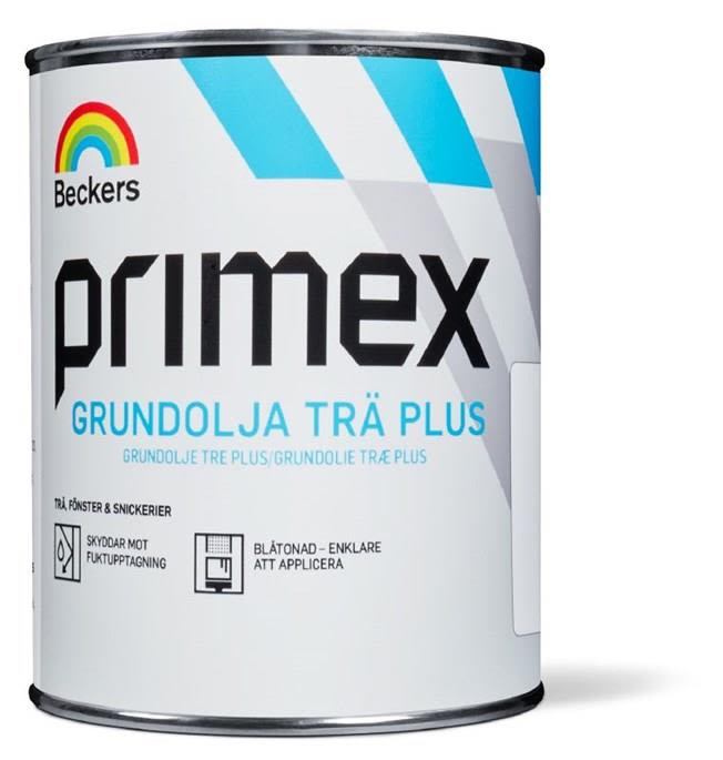 Beckers Primex Trä Plus Grundolja 0,675 l