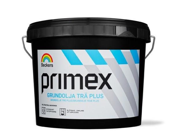 Beckers Primex Trä Plus Grundolja 2,7 l