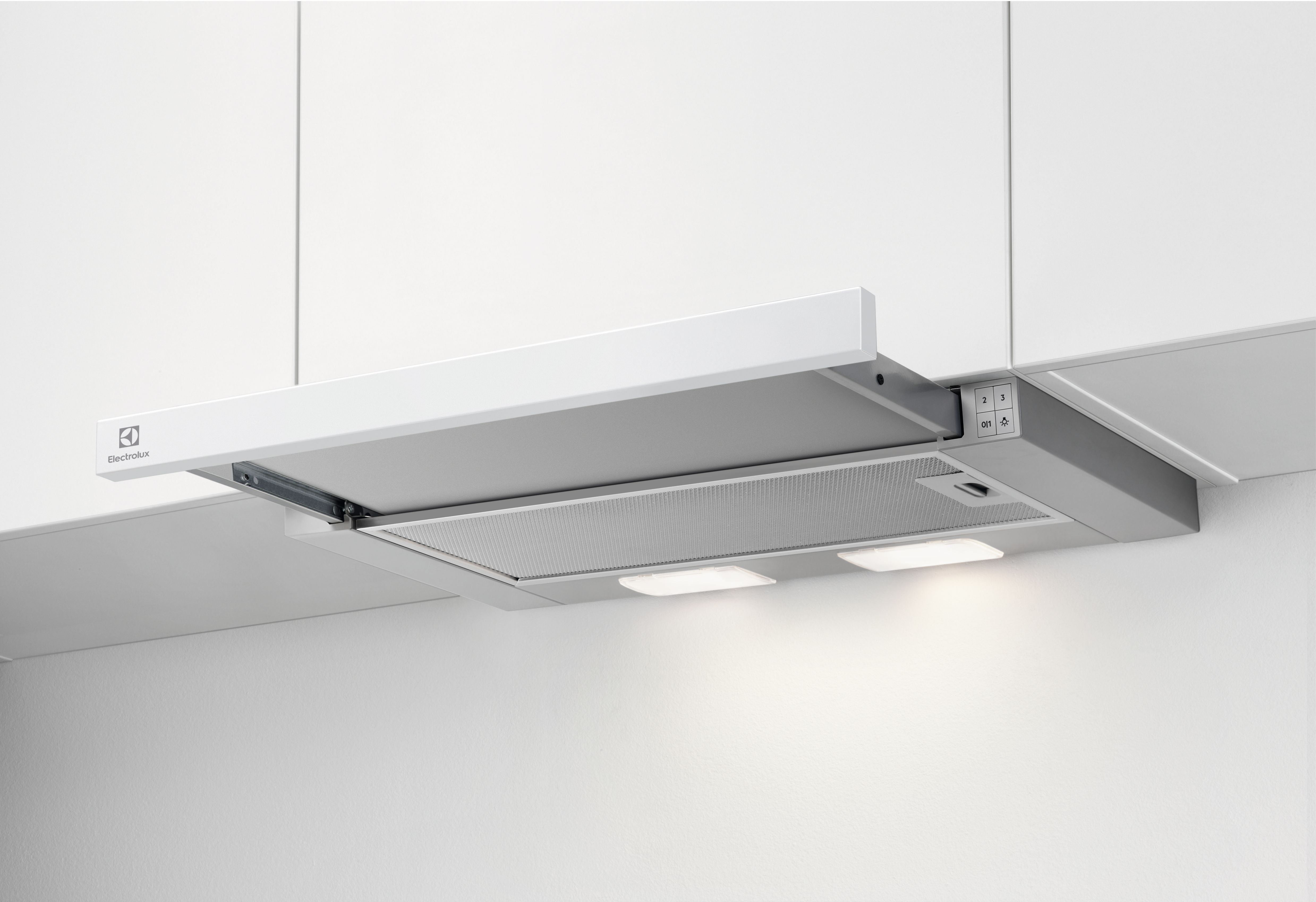Electrolux LFP326W Kjøkkenvifte 600 mm, grå