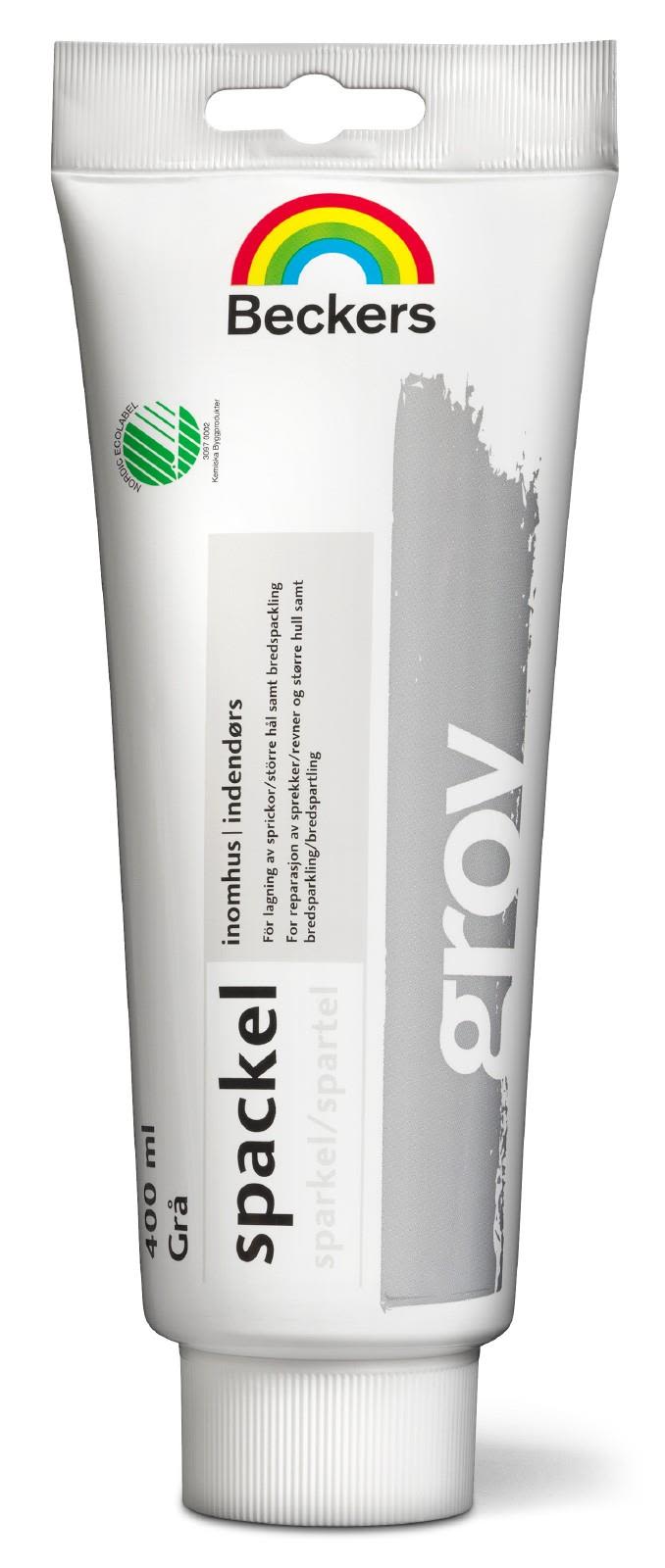 Beckers 052134 Spackel grov, 0,4 l