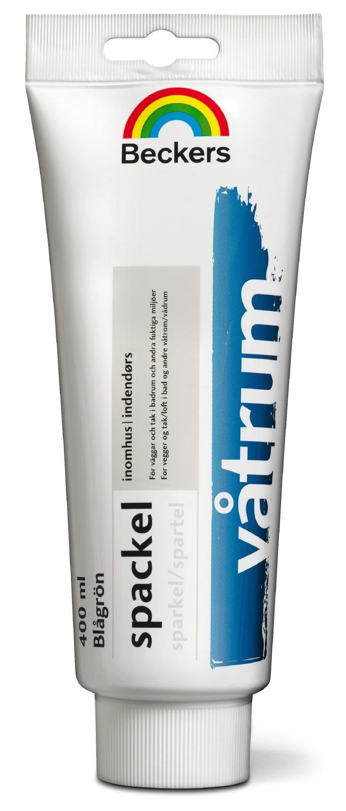Beckers 052135 Spackel våtrum, 0,4 l