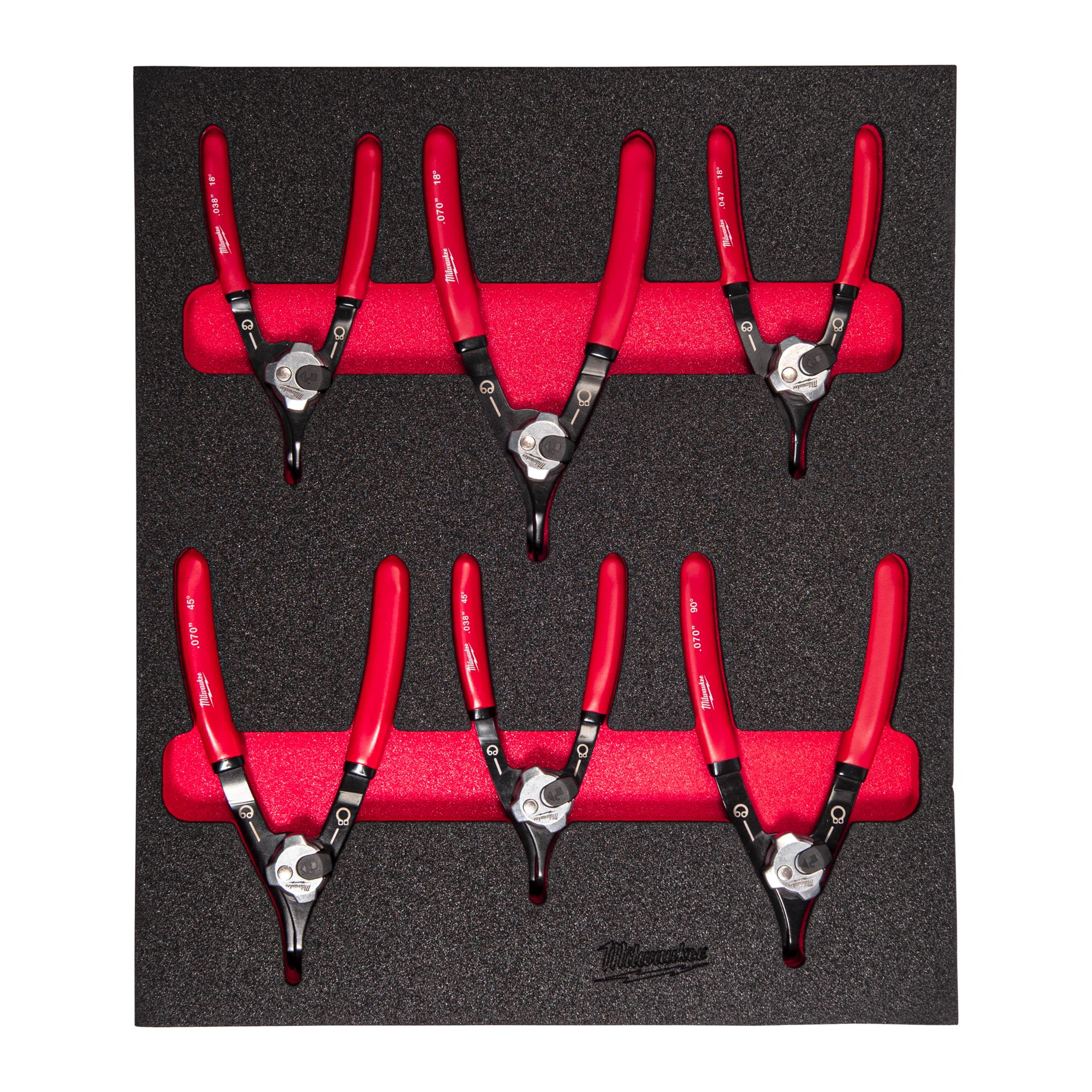 Milwaukee 4932493633 Låsringstänger