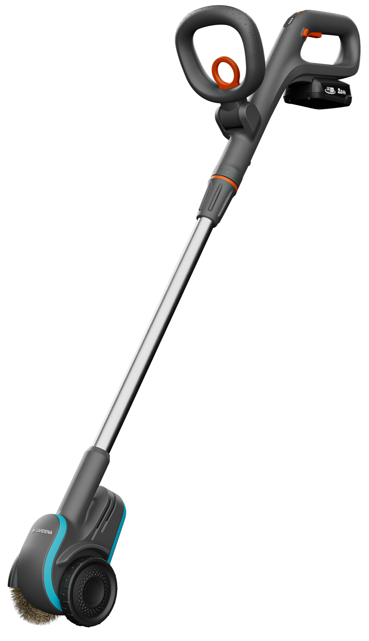 Gardena 14820-20, 97,1 cm, 2,5 m/s², Grønn, Grå, Batteri, 18 V
