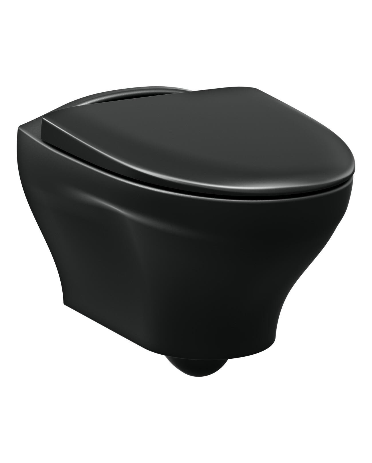 Gustavsberg Estetic 8330 WC-skål matt svart
