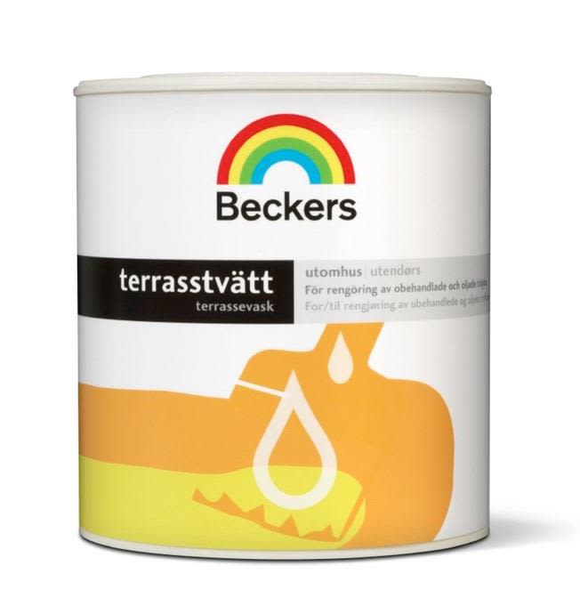 Beckers 042213 Terrasstvätt 0,5 l