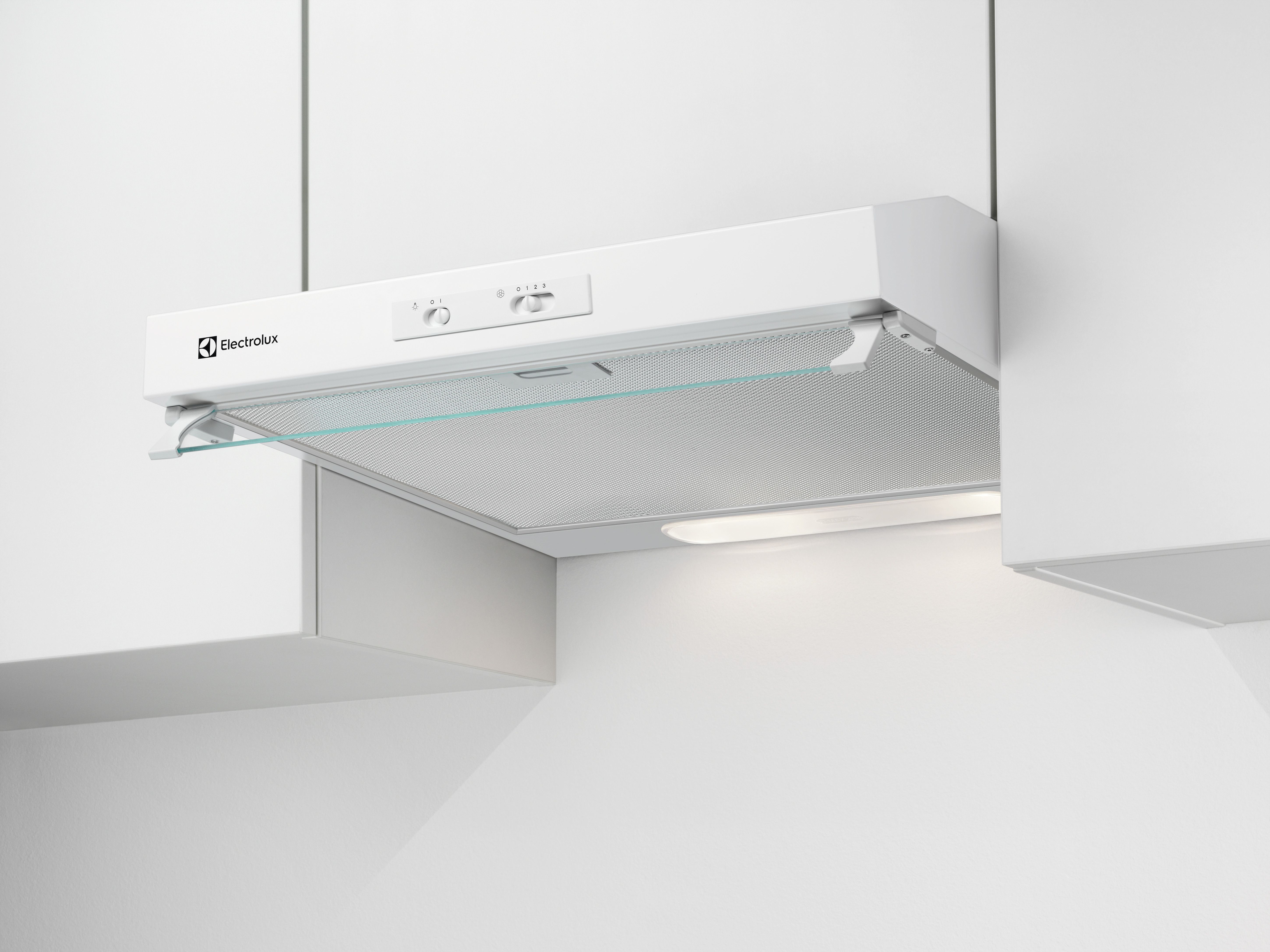 Electrolux LFU326W Kjøkkenvifte 600 mm, hvit