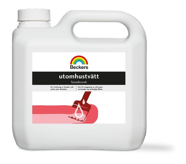 Beckers 710013018 Utomhustvätt 3 l