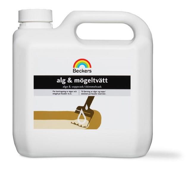 Beckers 710011658 Alg- & mögeltvätt 3 l
