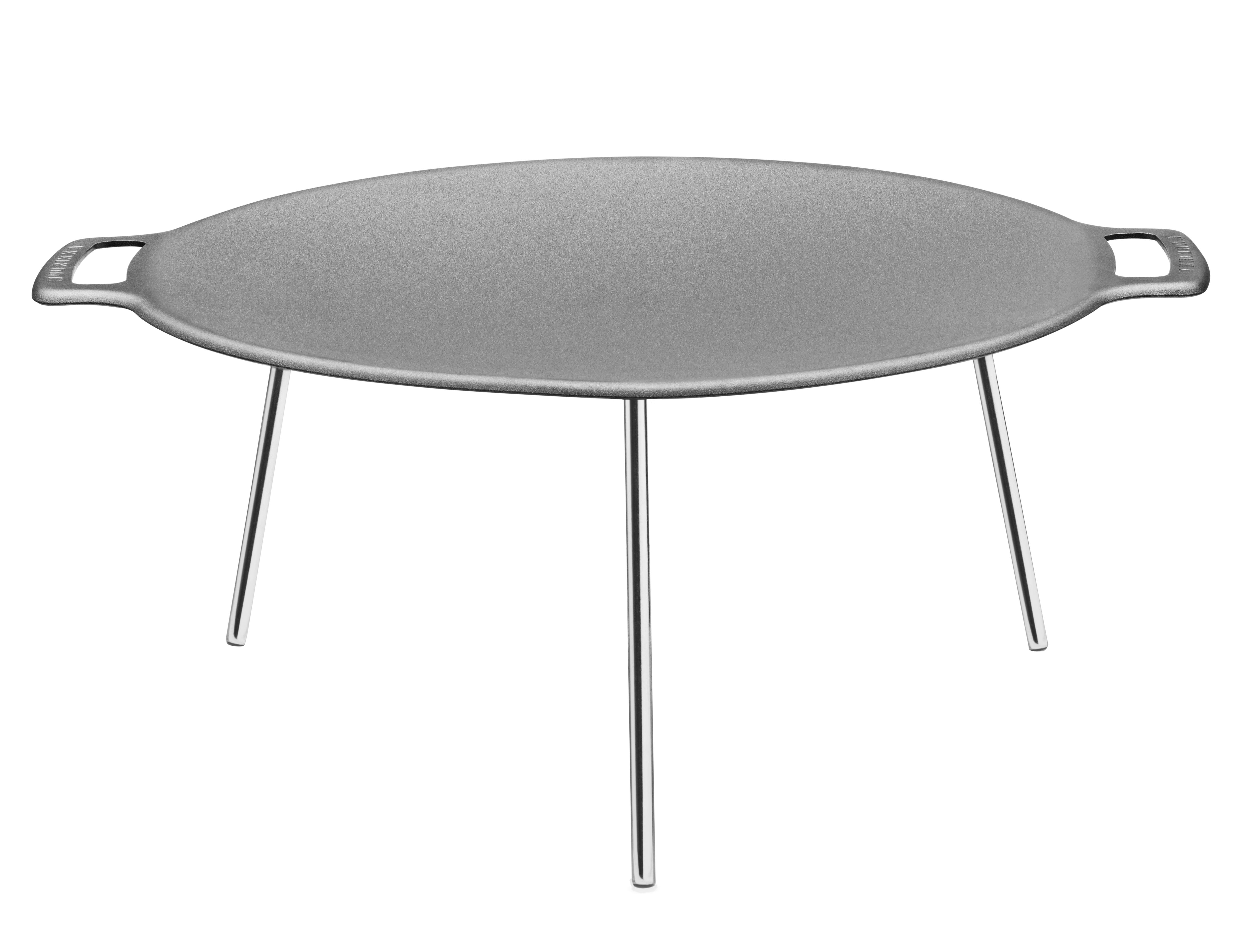 Muurikka 54010150 Stegeplade 38 cm, med ben