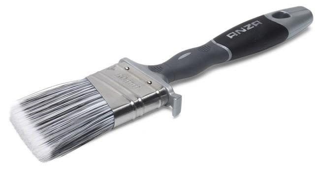 Anza Platinum 149635 Lackpensel snedställd, 35 mm