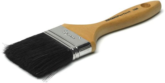Anza Perfect 155 155050 Lackpensel styv borst 50 mm