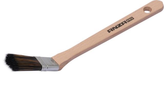 Anza Super Effective 197635 Vinkelpensel kort, trä 35 mm