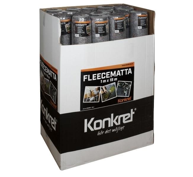 Konkret 294535 Fleecematta 1x15 m