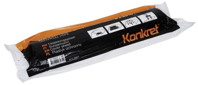 Konkret 293271 Skyddsplast 2x25 m