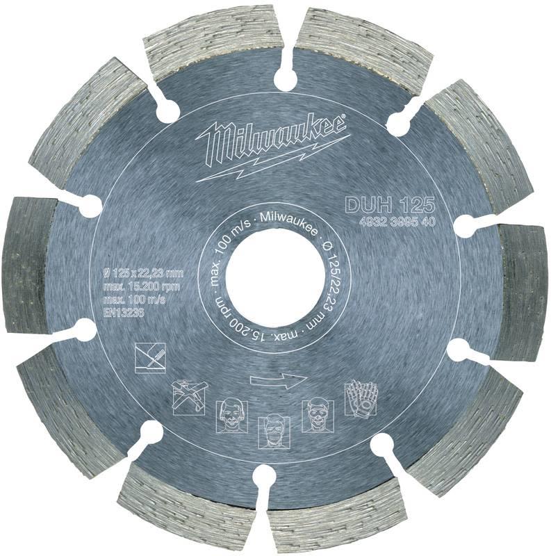 Milwaukee DUH Diamantskiva 125 mm
