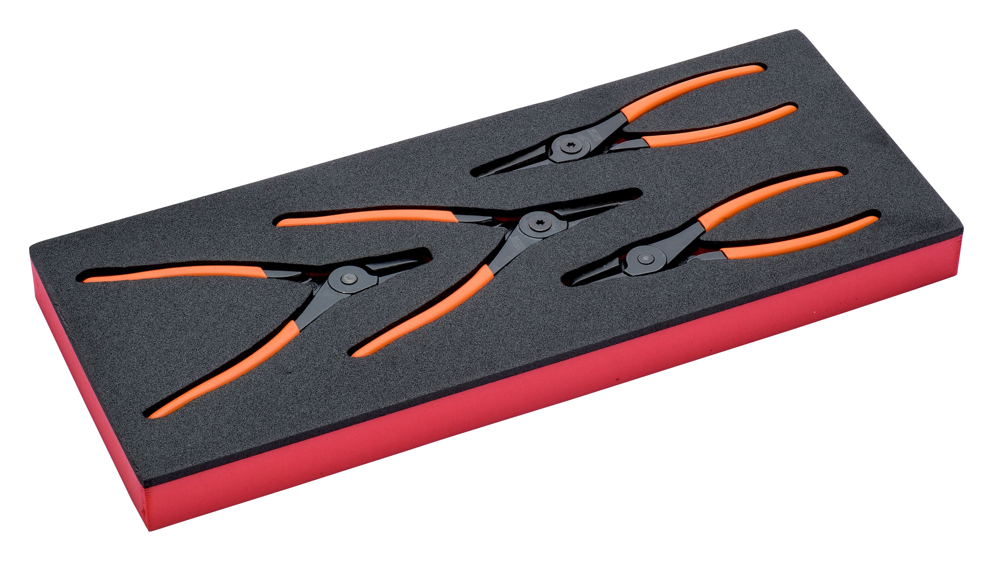 Bahco FF1E4002 Sporringtangsett 4 stk