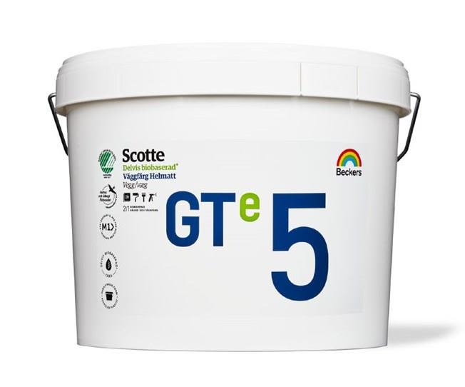 Beckers Scotte GTe 5 Grund- och täckfärg helmatt Valfri kulör