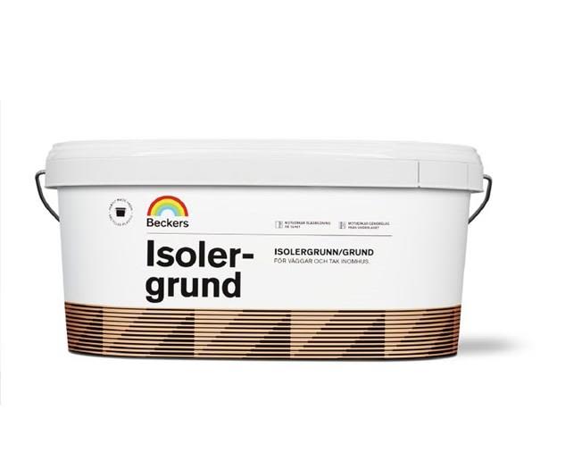 Beckers 710017249 Isolergrund matt Vit