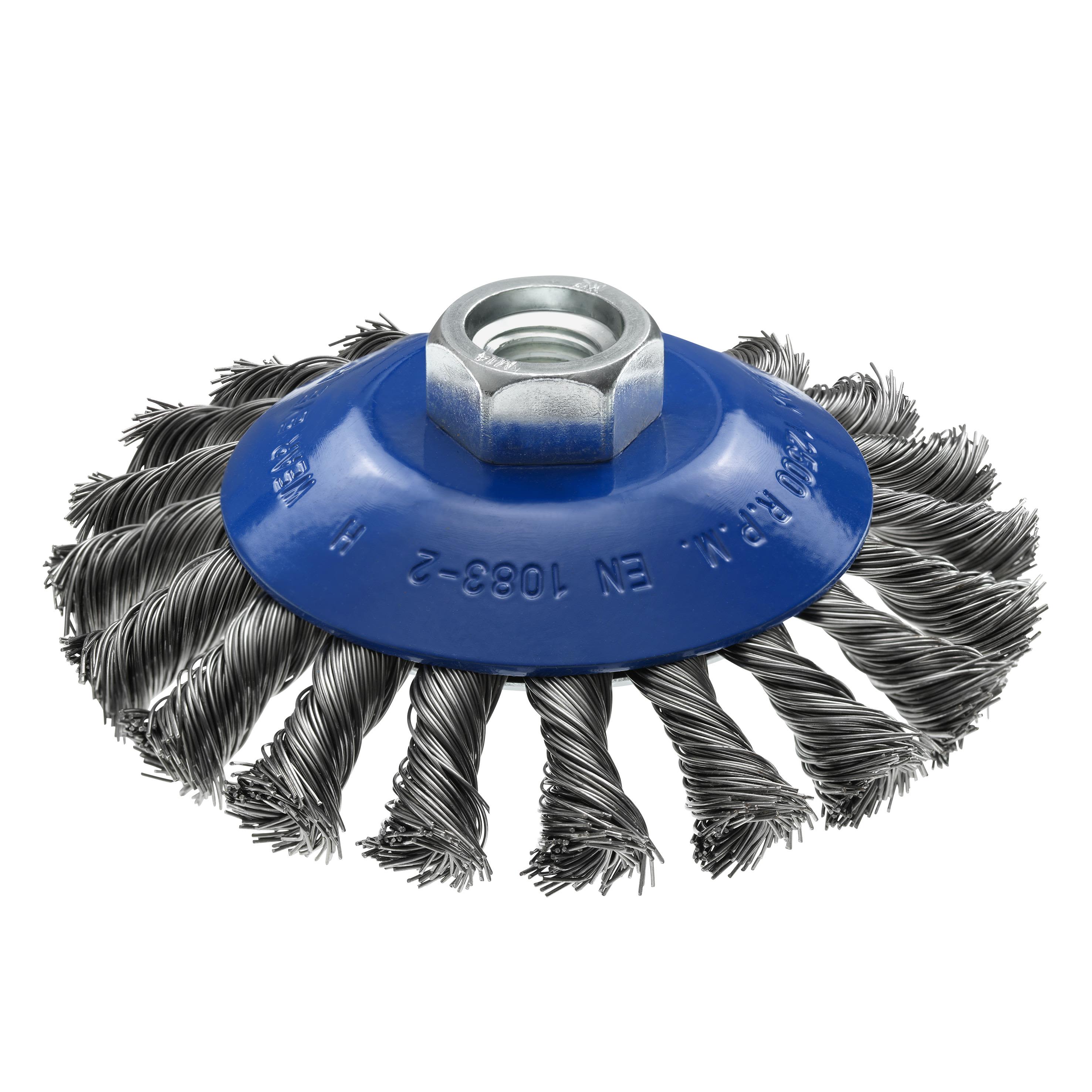Ironside 203151 Axialborste 115x0,5 mm, virad