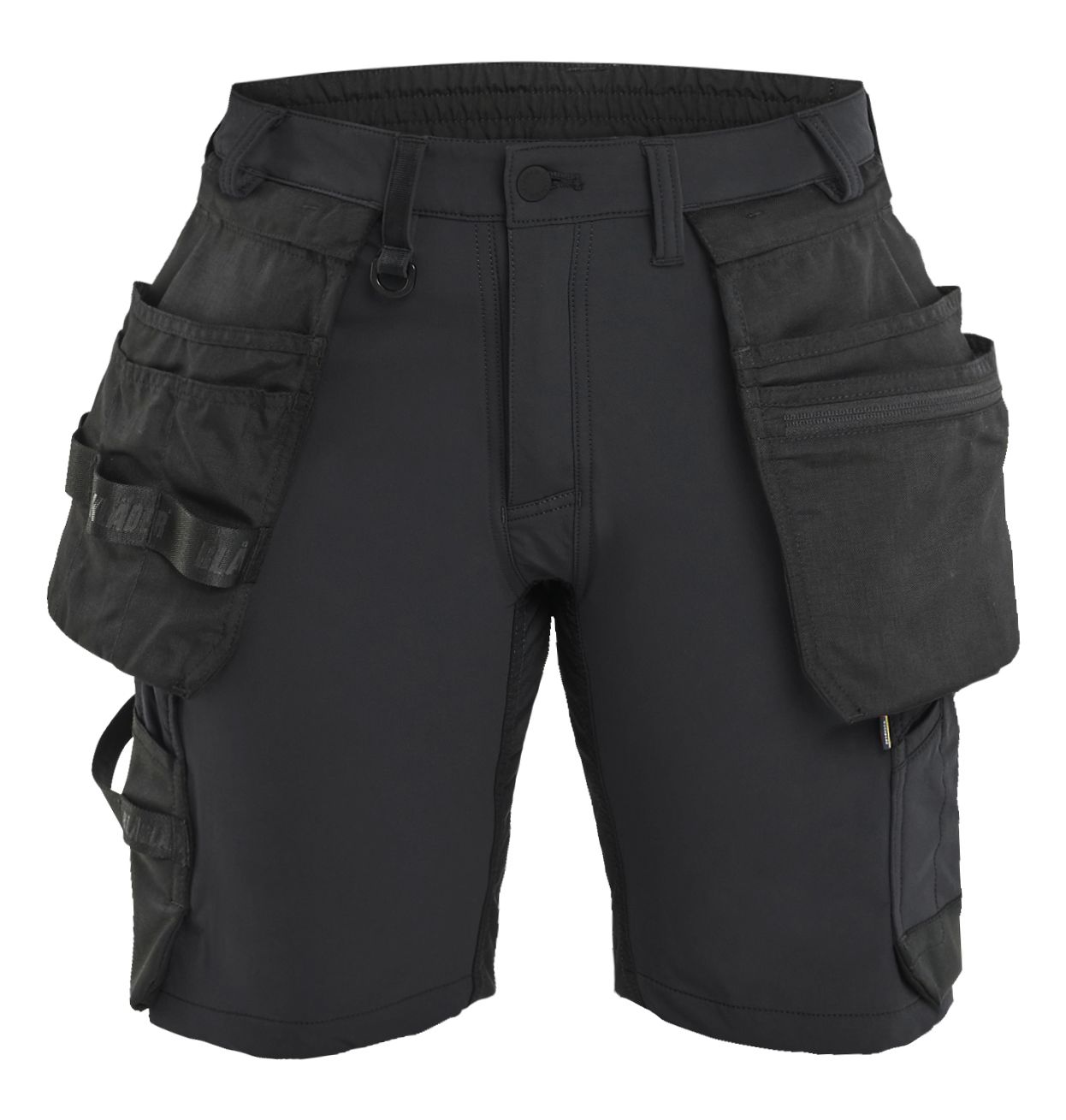 Blåkläder 712416459900C38 Shorts svart/svart Svart/svart