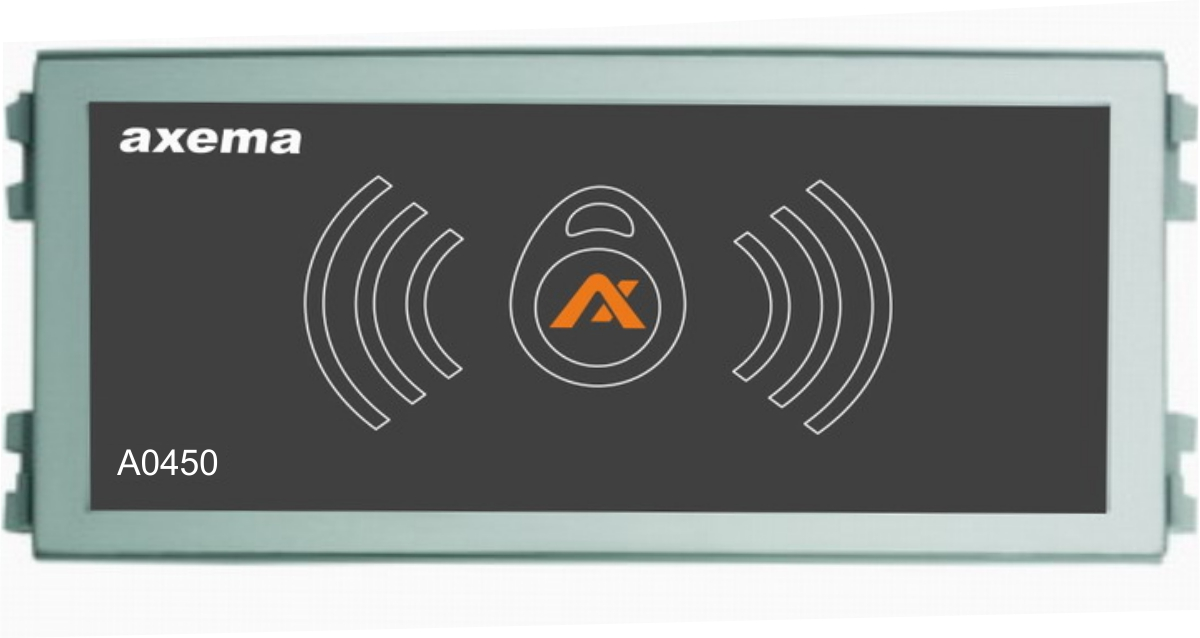 Axema A45I-Fermax Läsare EM/Mifare