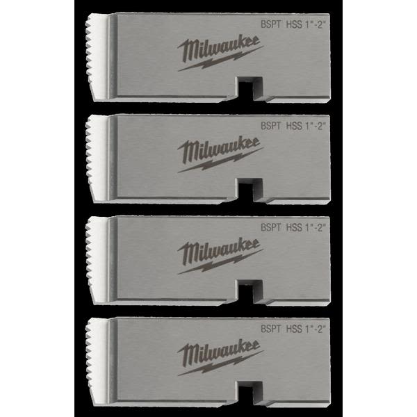 Milwaukee PTR2D Gängback 1-2 BSPT HSS MXFPTR2