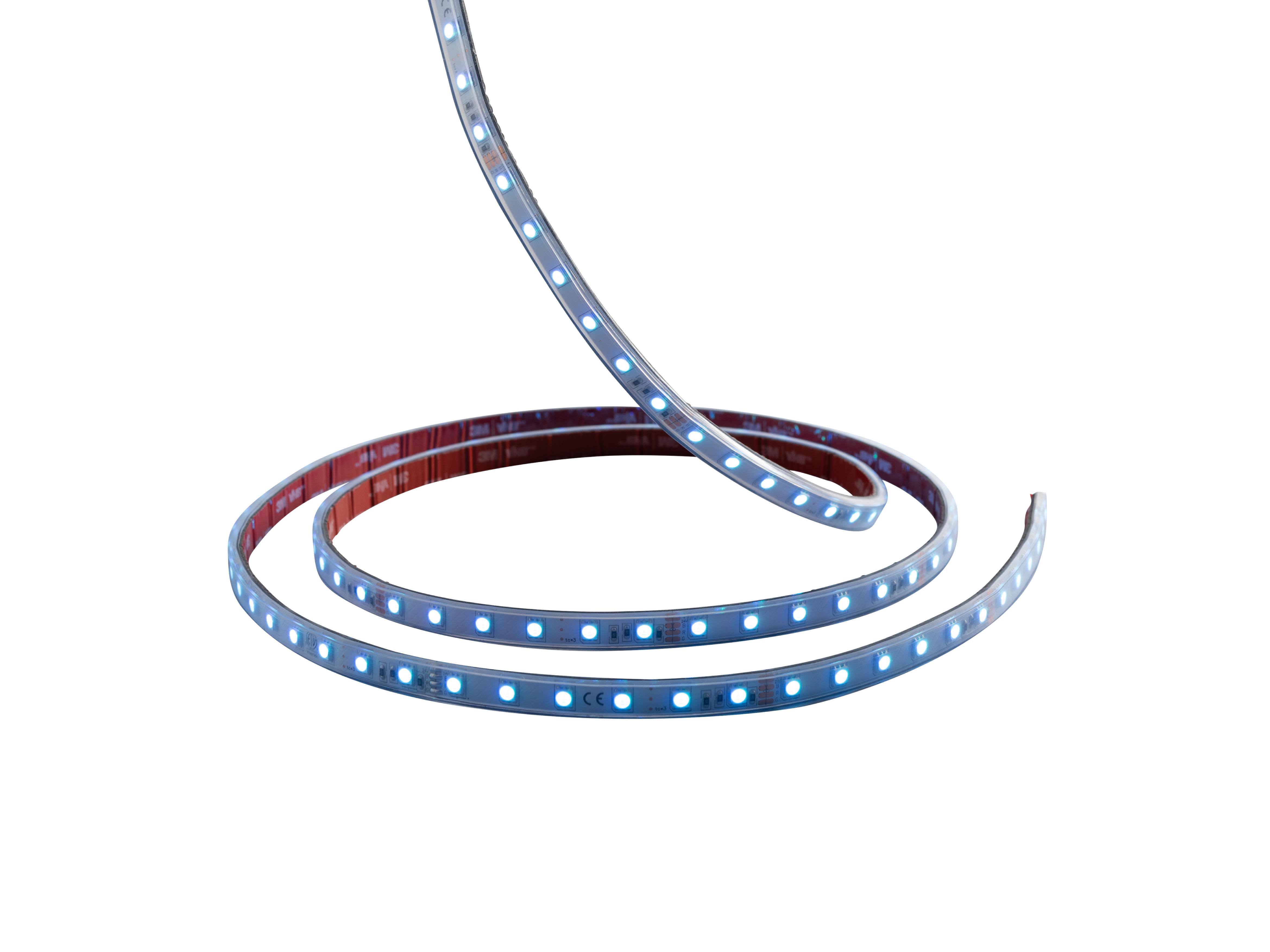Hide-a-Lite LEDSTRIP 24V IP67 RGB 5M LED-strip 24V,IP67 1 meter (M)