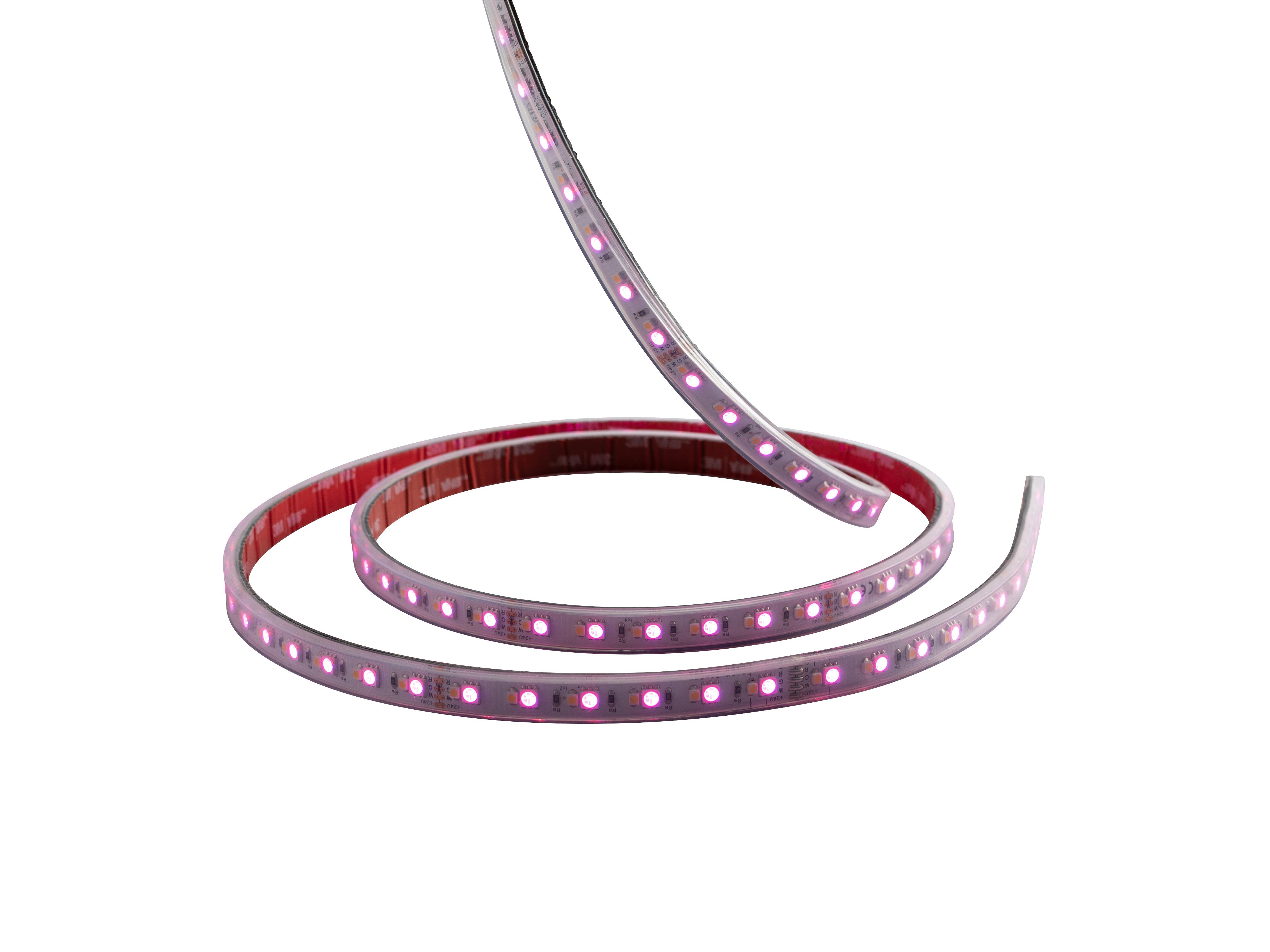 Hide-a-Lite LEDSTRIP 24V IP67 RGBW 5M LED-strip 24V,IP67 1 meter (M)