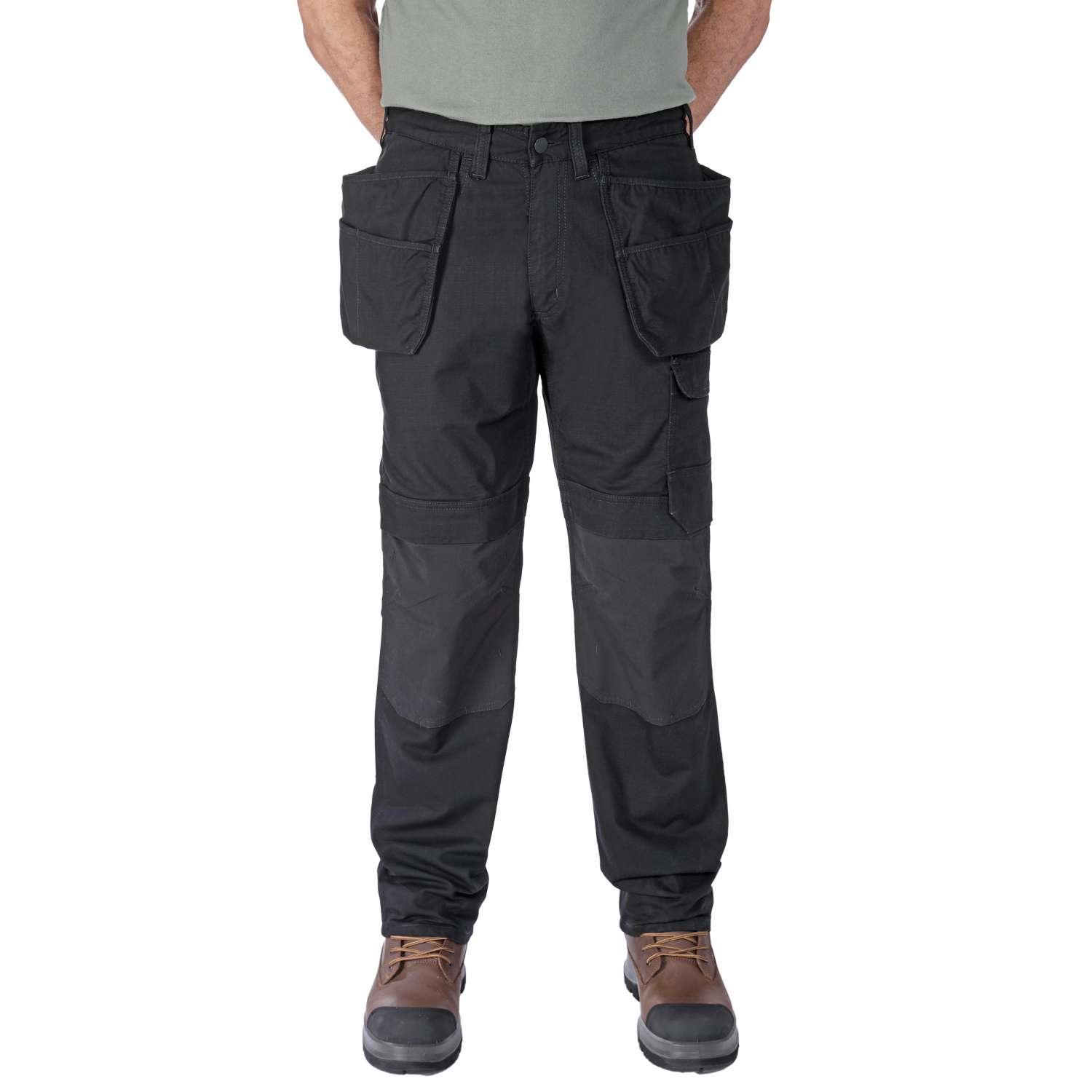 Carhartt 105070BLK Arbeidsbukse svart Svart