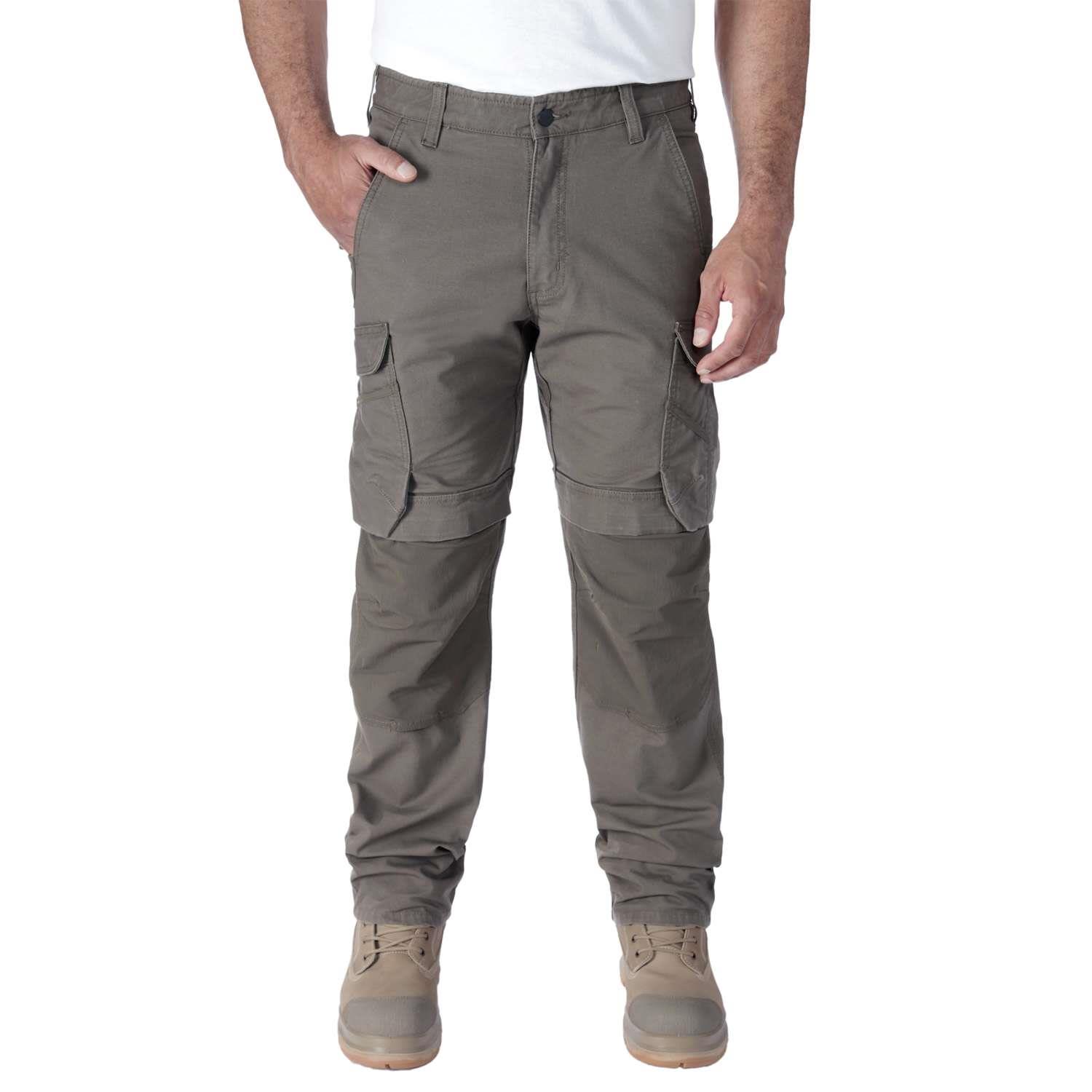 Carhartt 105072217 Arbeidsbukse mørkegrå Mørkegrå