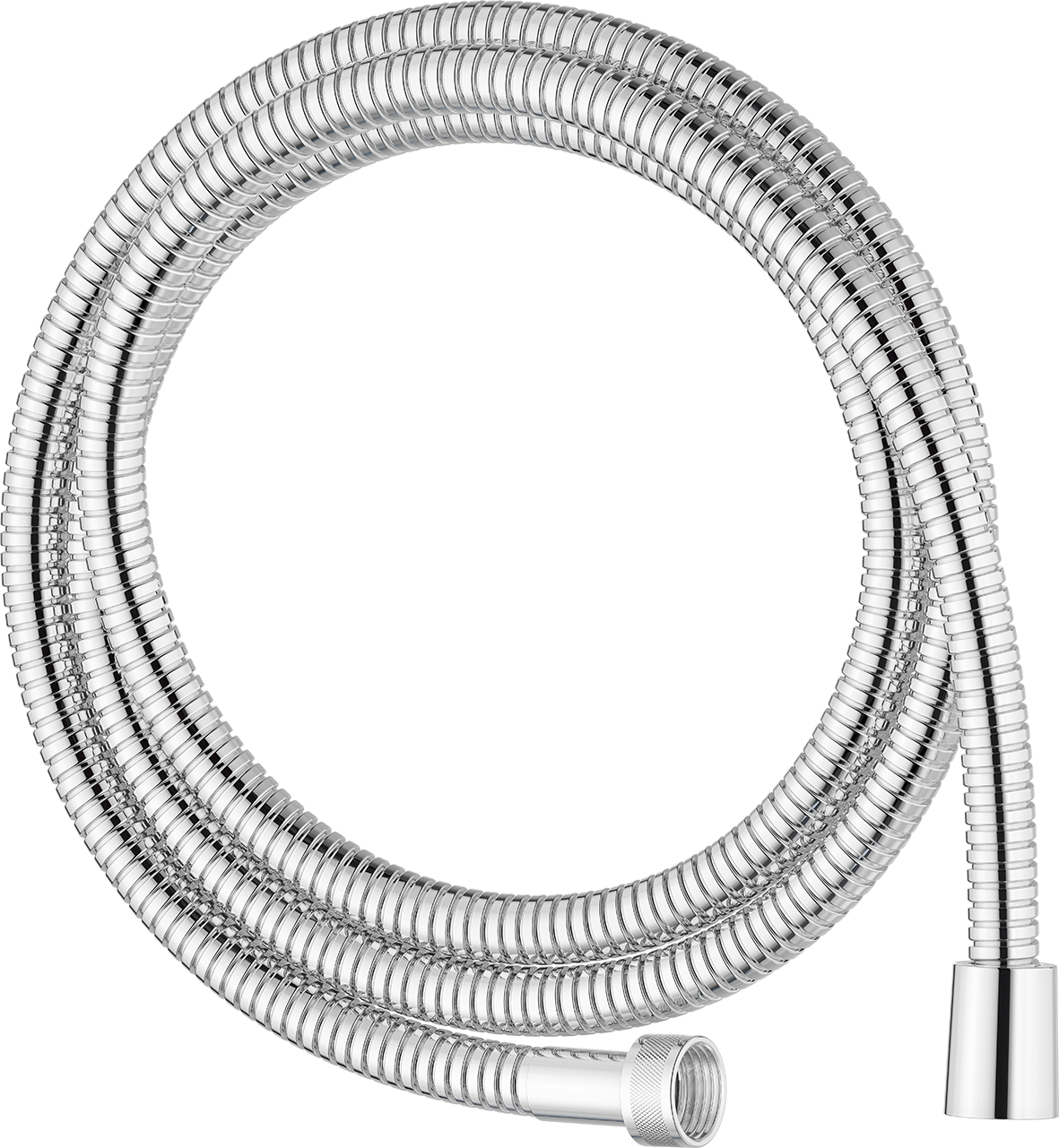 Mora S600207 Duschslang till handdusch, 1,5 m, krom