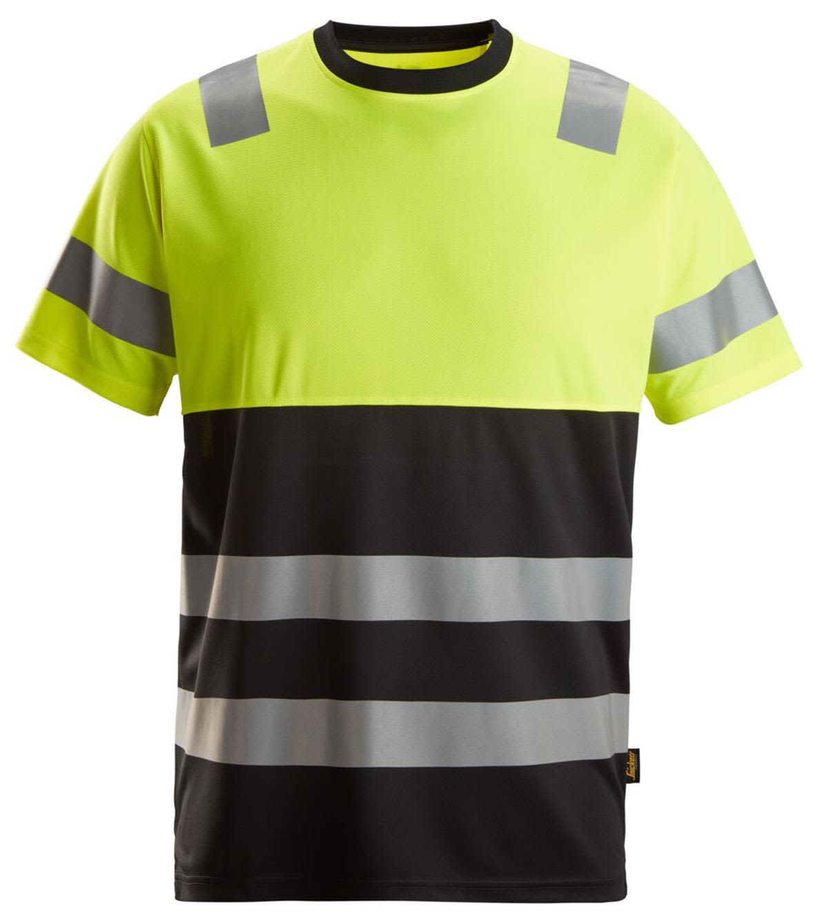 Snickers Workwear 2535 T-shirt gul Gul