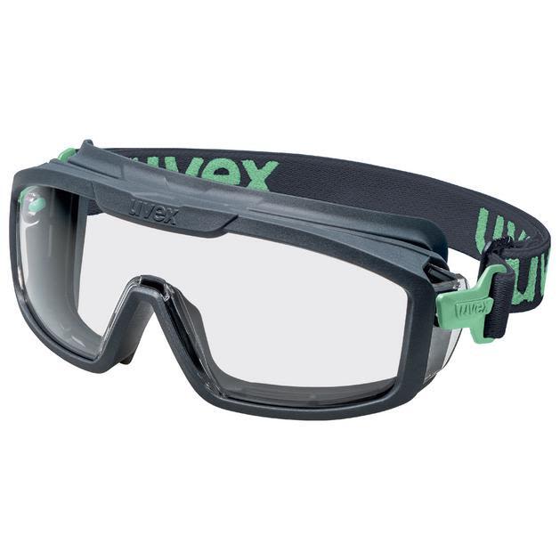 uvex I-Guard+ Planet Skyddsglasögon klar lins