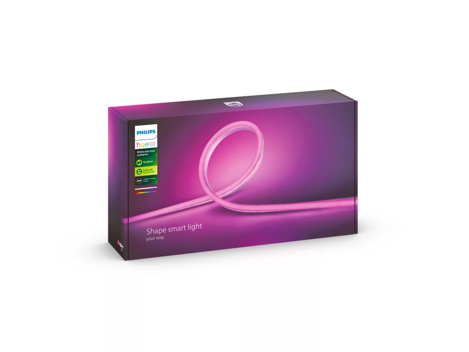 Philips Hue Outdoor Lightstrip LED strip IP67, 2000-6500 K 5 meter