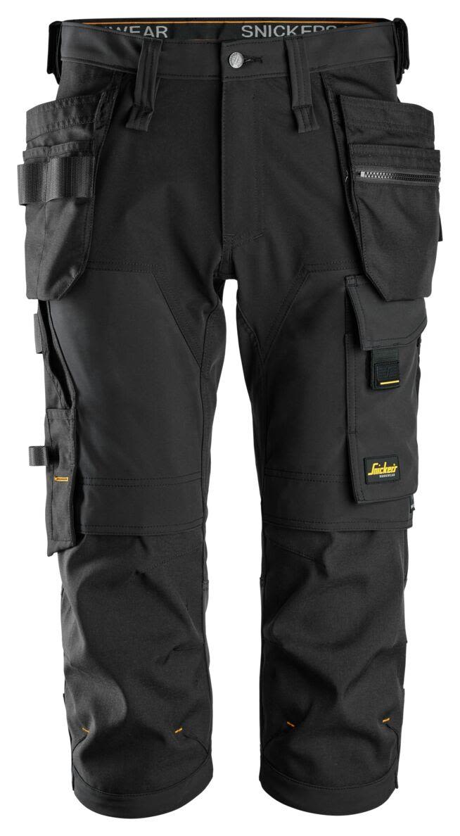 Snickers Workwear 6178 Piratbyxor svart 64
