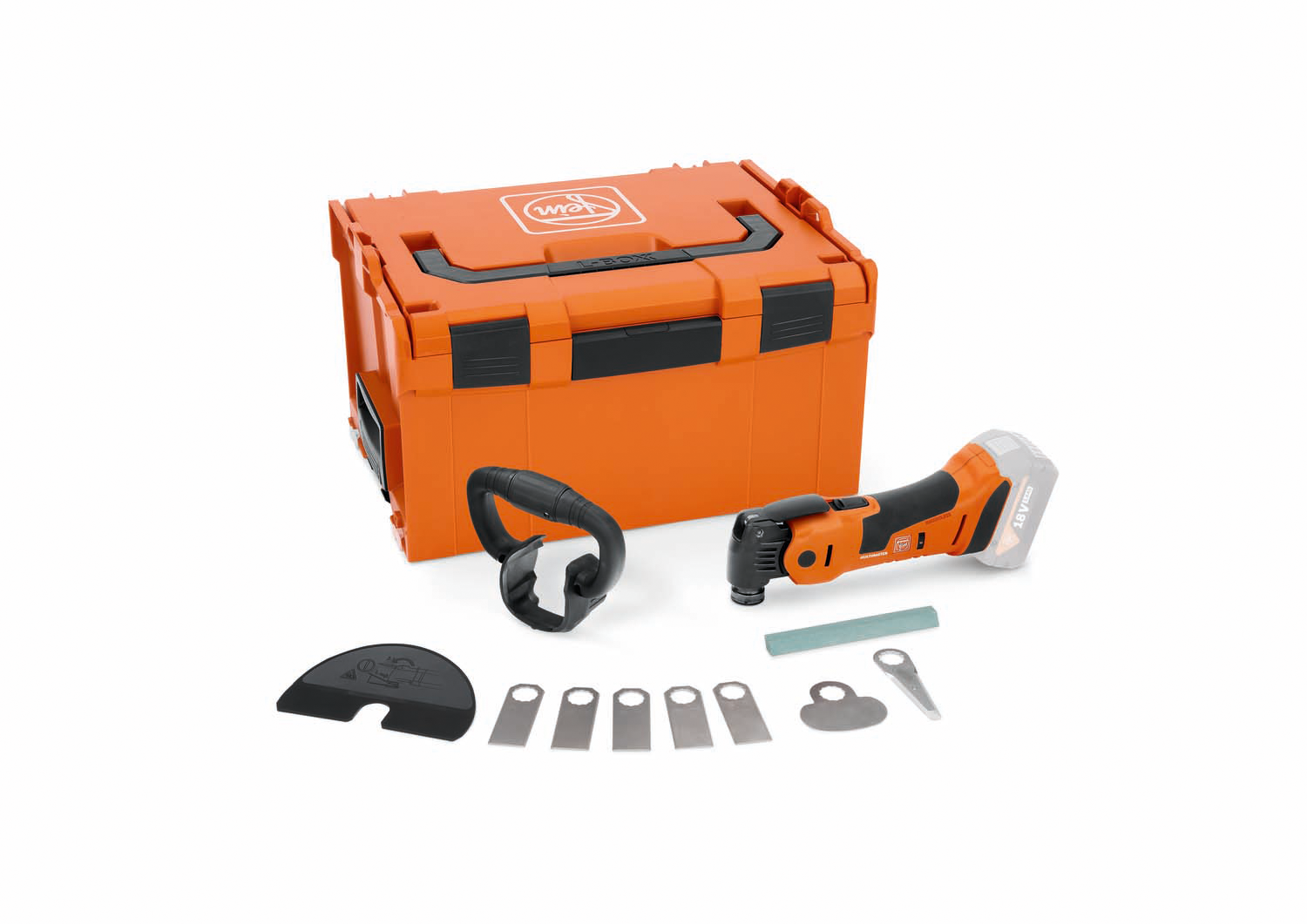 Fein AMM 700 1.7 Q Multiverktyg utan batteri och laddare