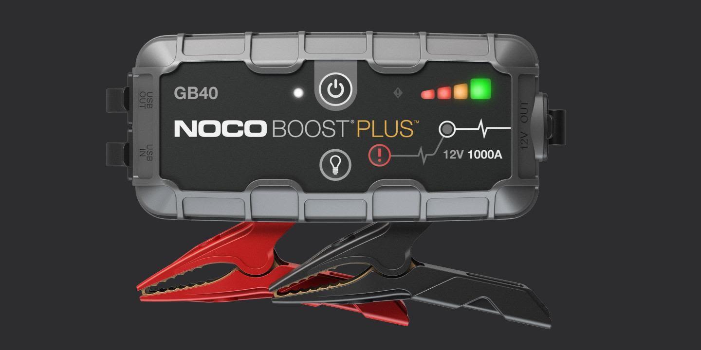 NOCO genius GB40 Apukäynnistin