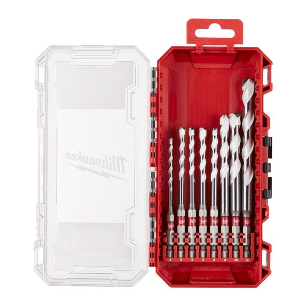 Milwaukee 4932493871 Universalborsæt 8 dele