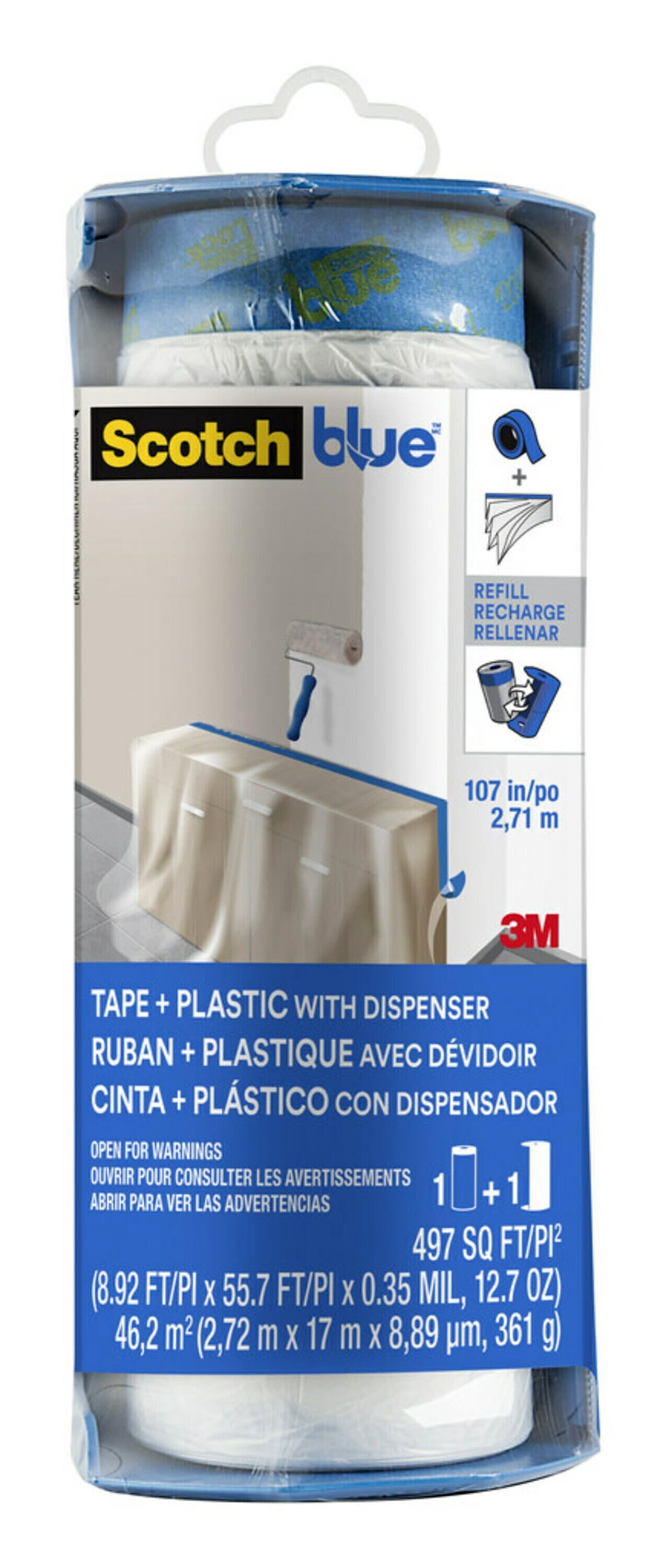 3M Scotchblue Hållare
