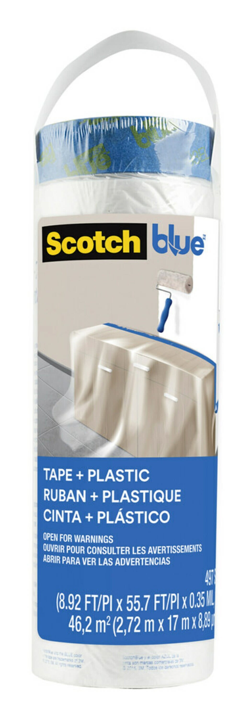 3M Scotchblue Refill med förtejp