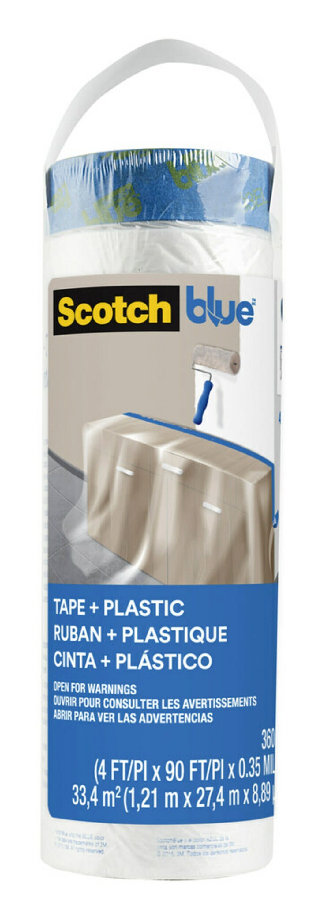 3M Scotchblue Refill med förtejp