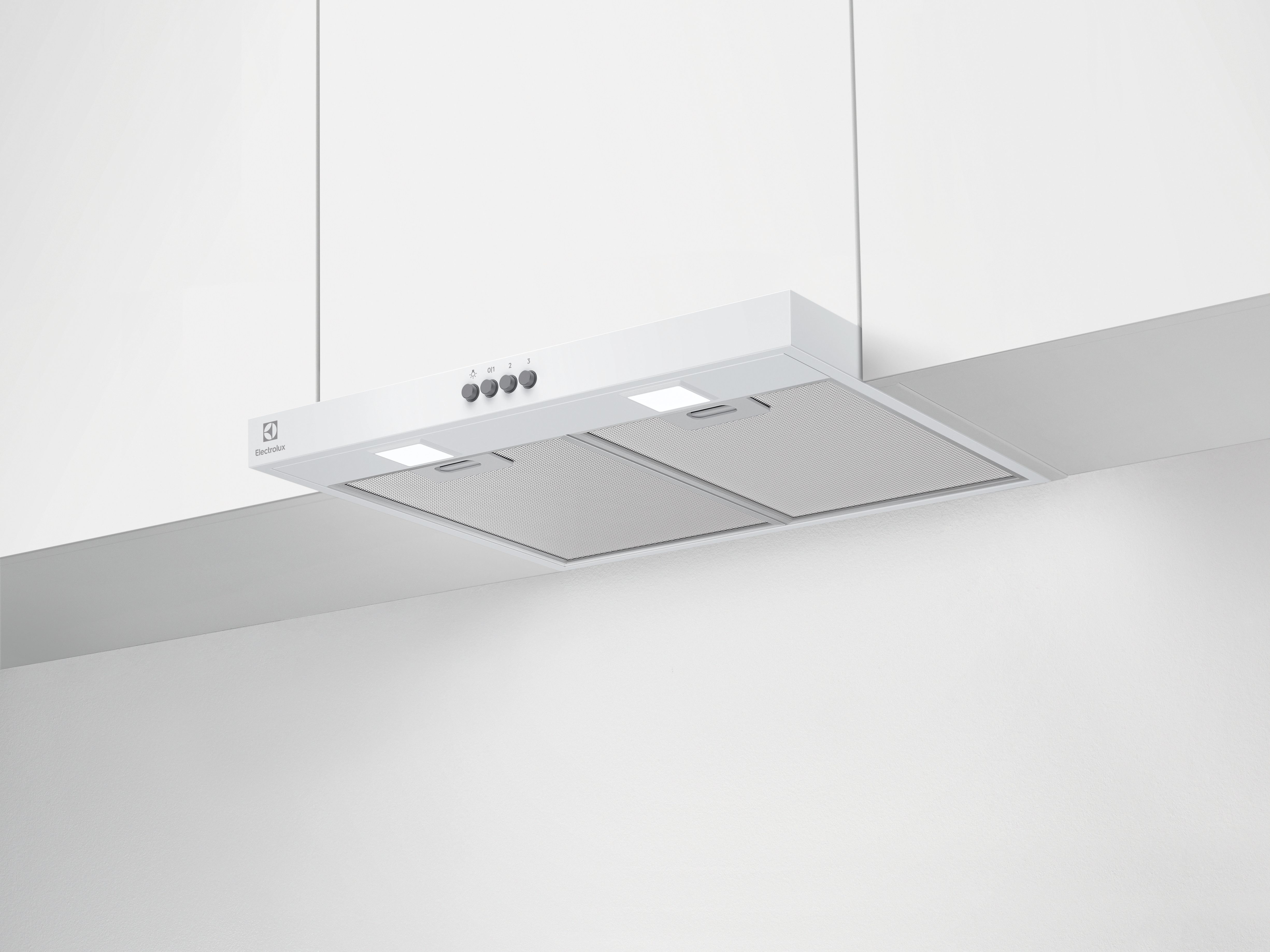 Electrolux LFG335W Kjøkkenvifte 500 mm, hvit