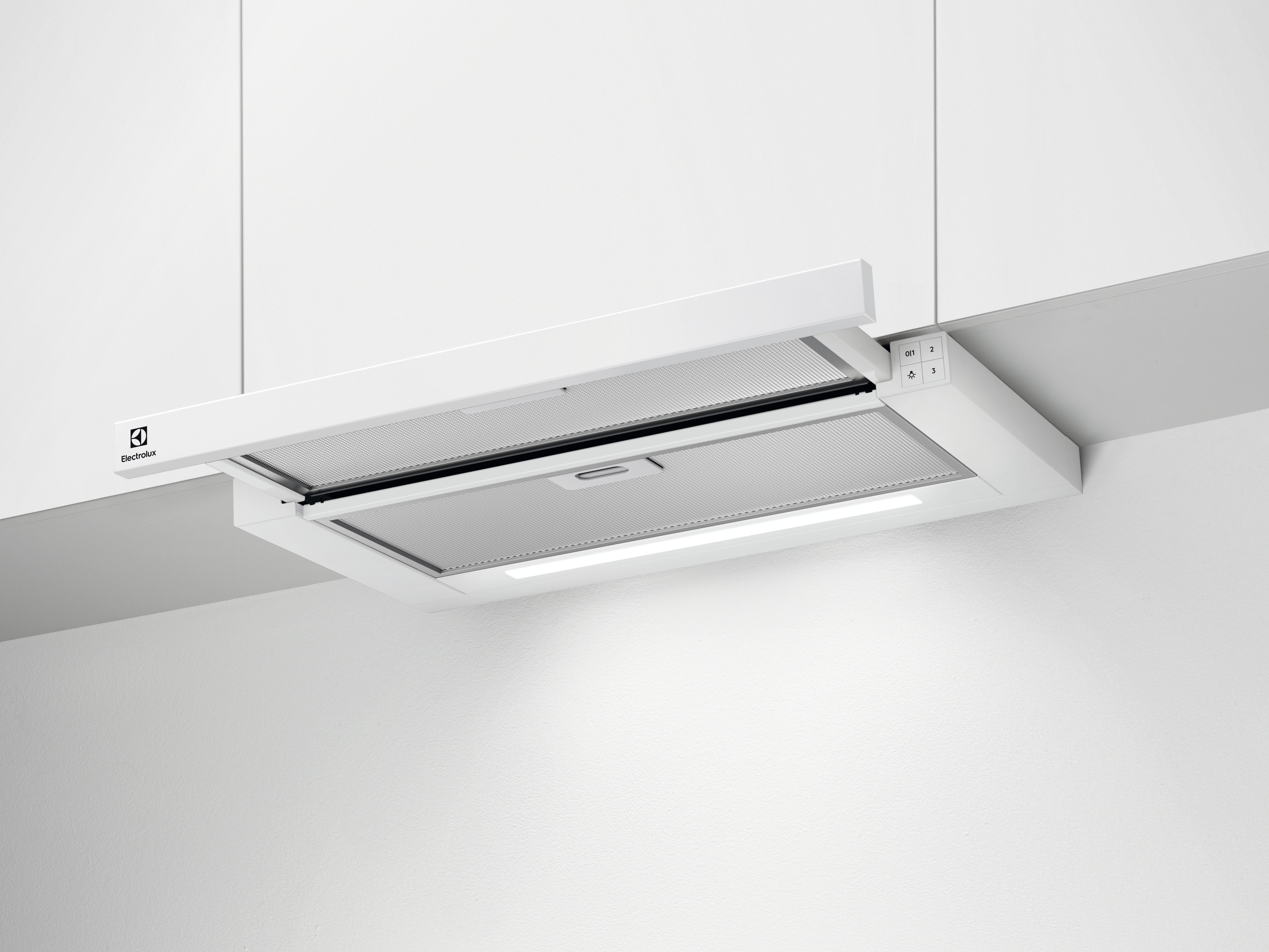 Electrolux LFP416W Kjøkkenvifte 600 mm, hvit
