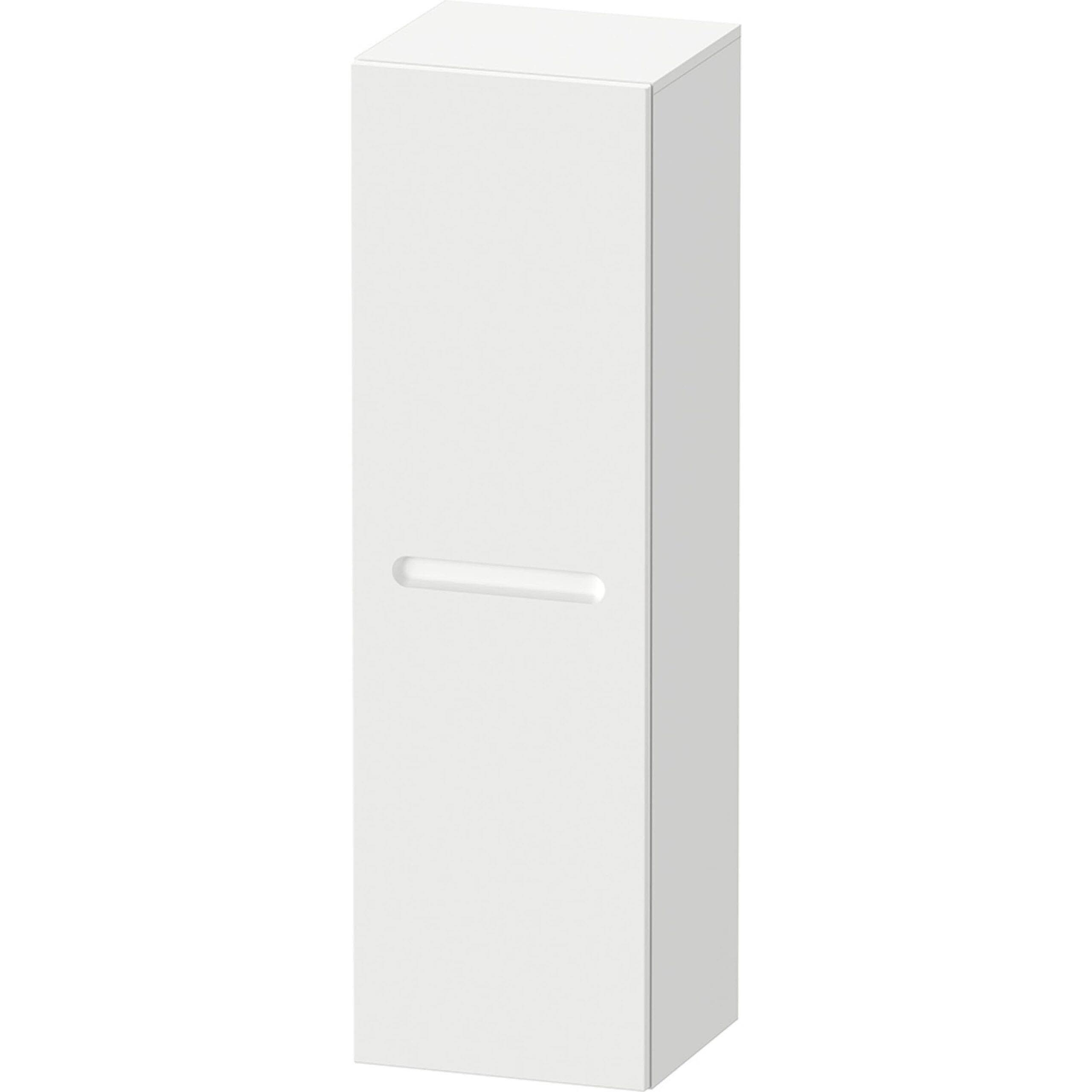Duravit No.1 Badrumsskåp högeröppnande Vitt