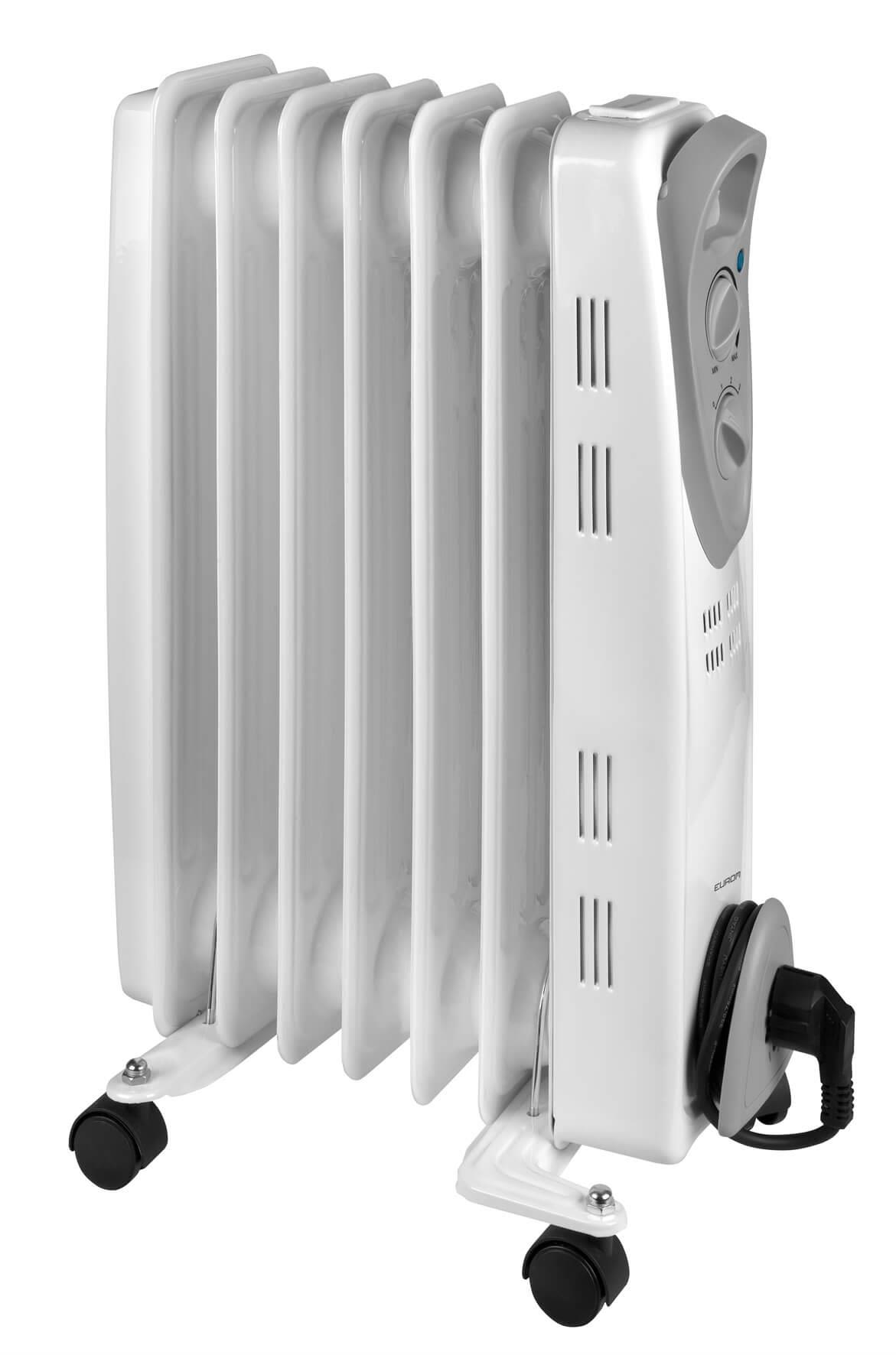 Eurom 363630 Värmeelement 1500 W, oljefyllt, med hjul