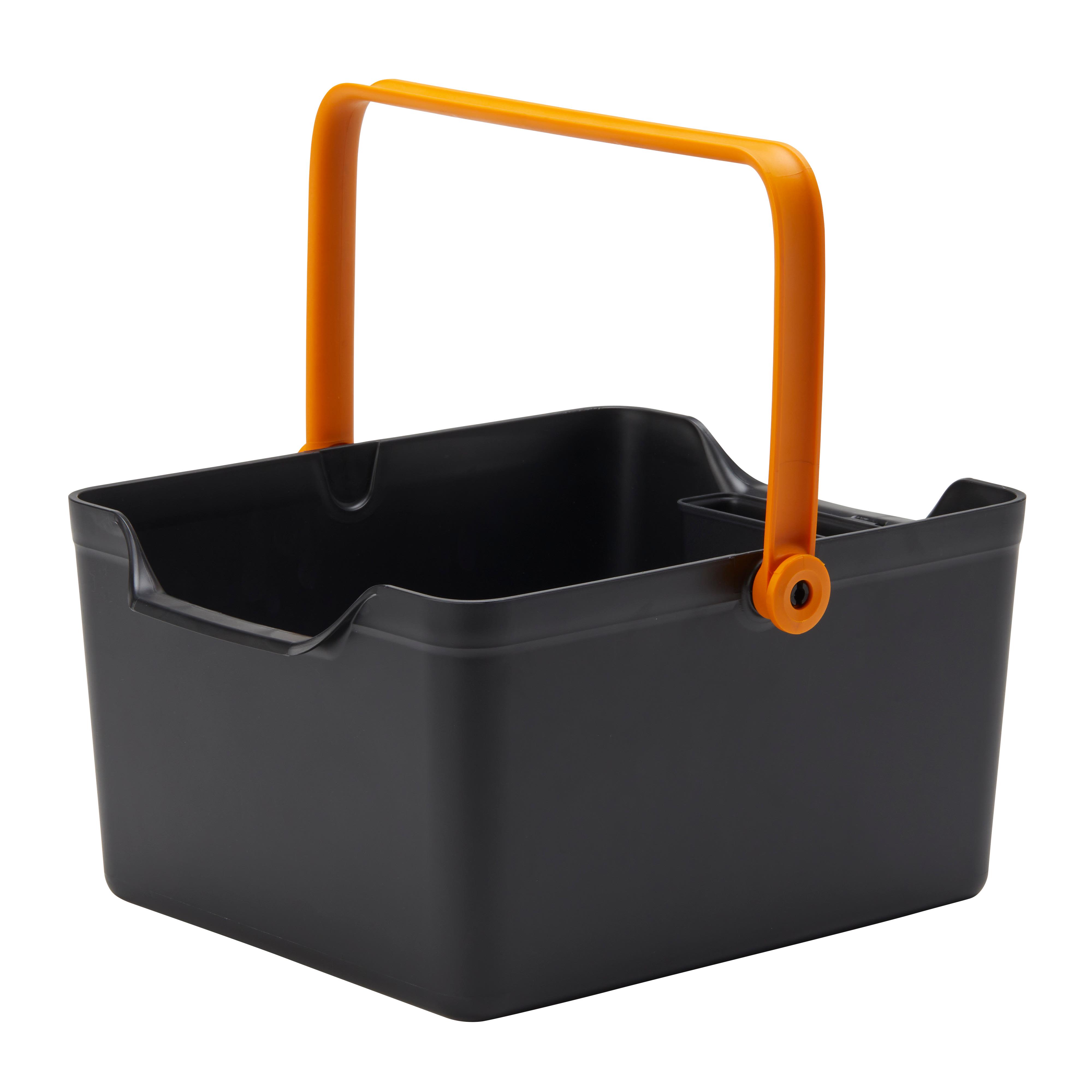 Fiskars - Redskapsboks 35,3x31,1x17,3 cm svart